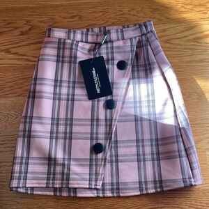 Pretty Little Thing Plaid Skirt